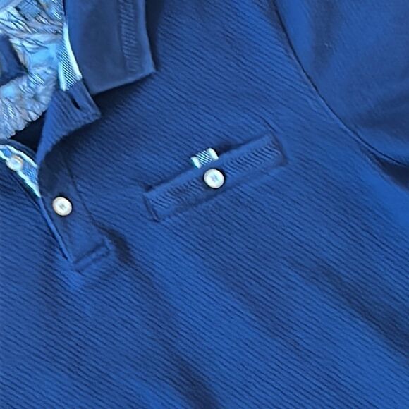 Ted Baker London Polo Shirt, Size 4 - Picture 3 of 5